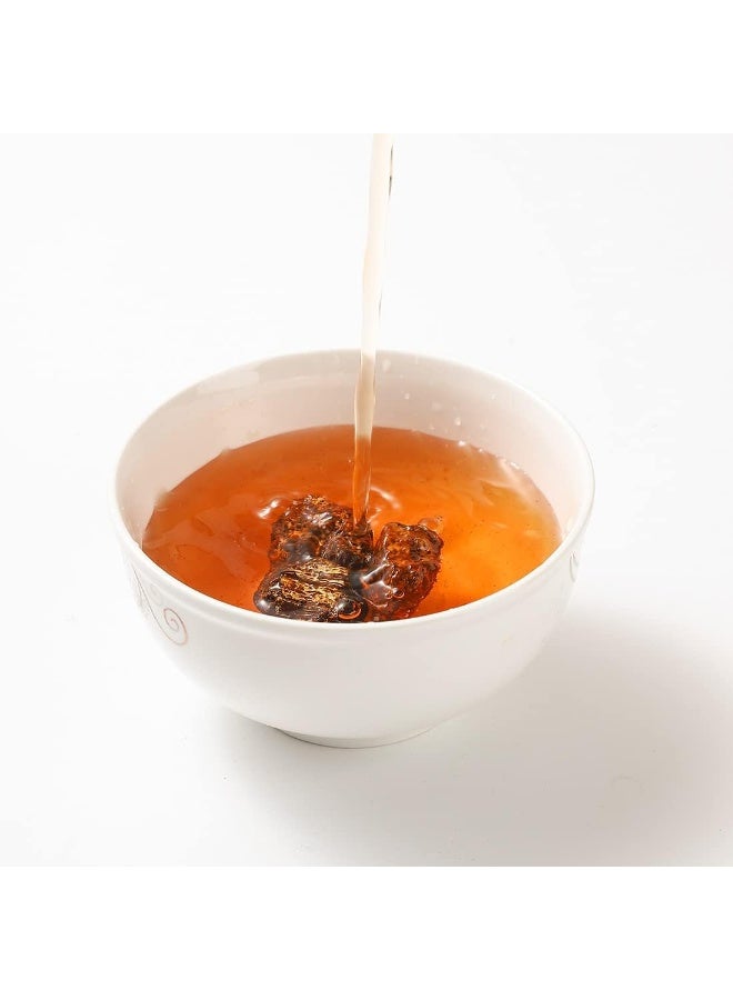 ULTHMOK Premium Chaga Mushroom Chunks 7 Oz/199g, Selected Natural Chaga Mushroom Tea, 100% Siberian Wild Harvested - Image 4